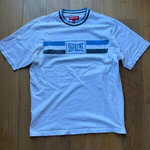Supreme Warm-Up Stripe Tee